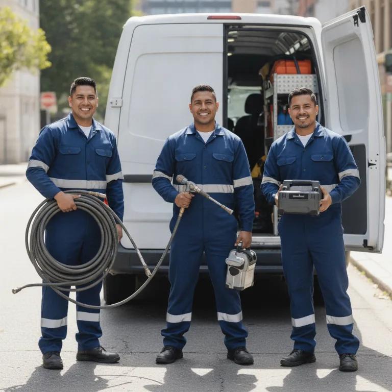 Desentupimentos equipe em Parintins